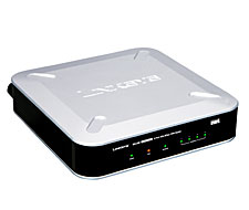 RVL200 4-Port SSL/IPSec VPN Router